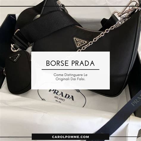 come riconoscere uno zaino vela prada|Come Riconoscere una Borsa Prada Fal.